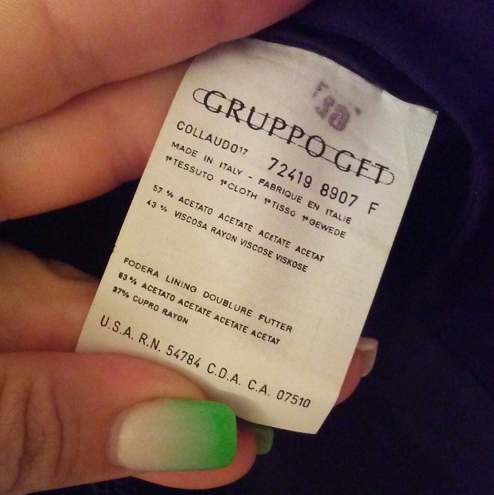 Nwot braided accent Vest top - Picture 5 of 6